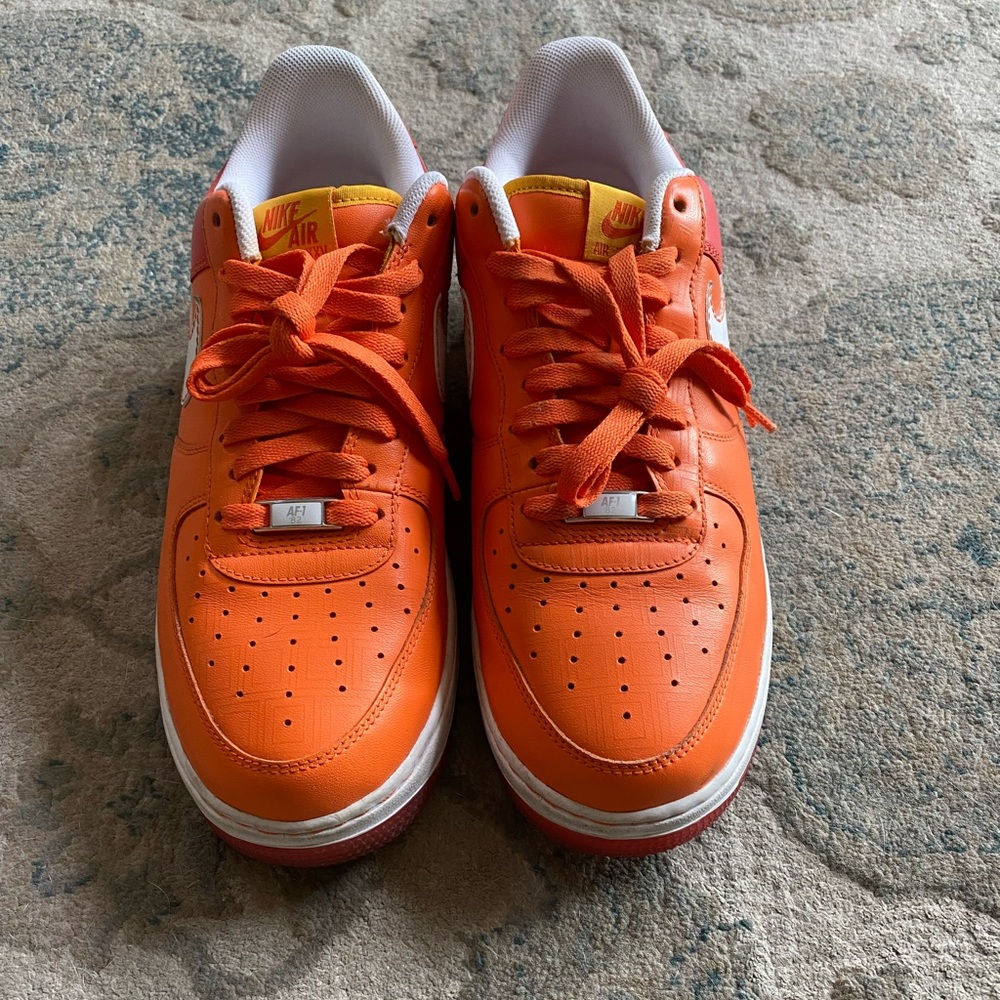 USED Y2K AF1 “Patterson Square Gardens”